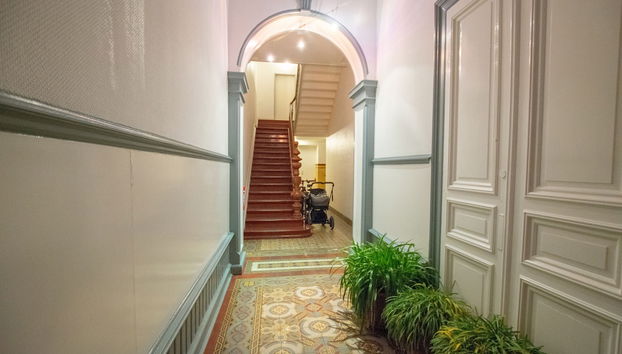 Entrada (vista interior)