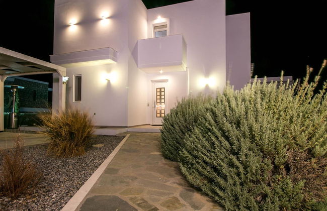 Luxury Villa Near Sea in Kalithies with Hot Tub - Foto 22