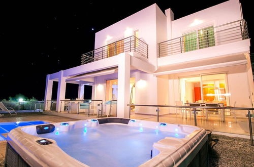 Photo 19 - Luxury Villa Near Sea in Kalithies with Hot Tub