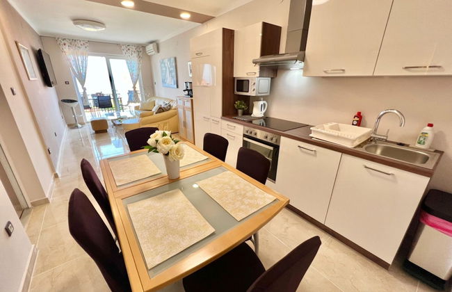 Apartment in Dramalj Near Beach & Pool - Foto 8