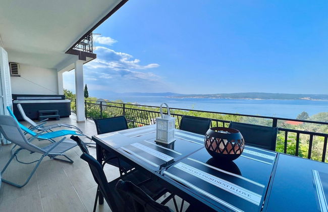 Apartment in Dramalj Near Beach & Pool - Foto 24