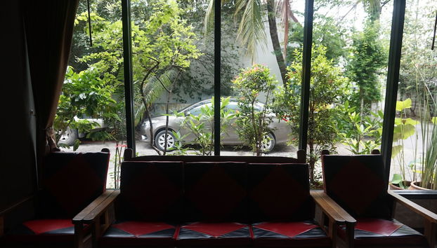 Sitzecke in der Lobby