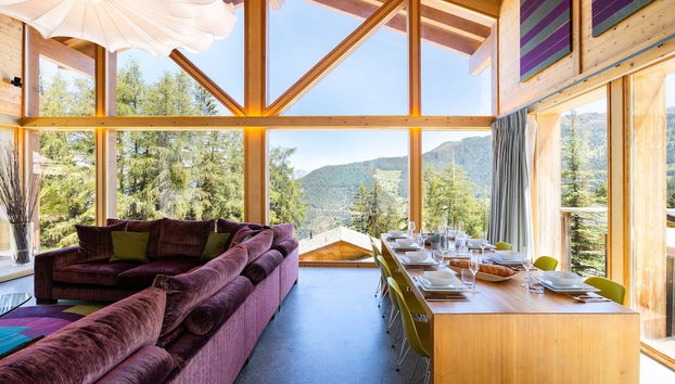 Salón en el vestíbulo