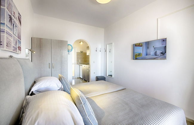 Vistonia Studio 5 Directly on the Beach With sea View - Foto 17