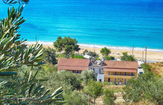 Vistonia Studio 5 Directly on the Beach With sea View - Foto 1