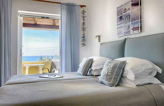 Vistonia Studio 5 Directly on the Beach With sea View - Foto 11
