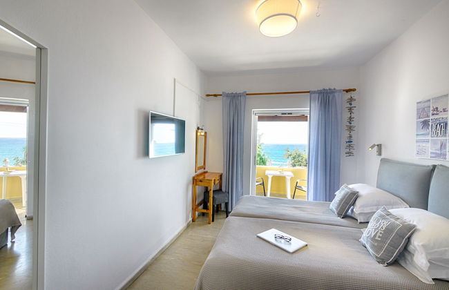Vistonia Studio 5 Directly on the Beach With sea View - Foto 21