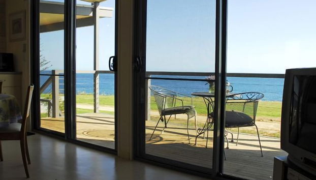 Vista do quarto