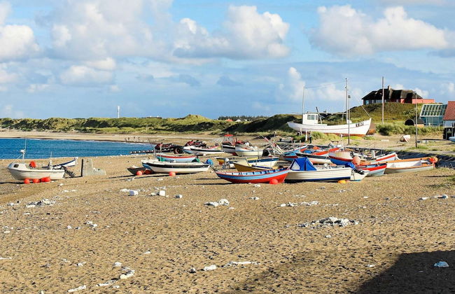 Comely Holiday Home in Thisted near Beach - Foto 17