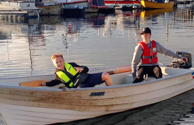 7 Person Holiday Home in Breivikbotn - Foto 7