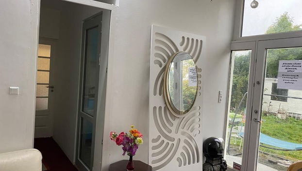 Entrada (vista interior)