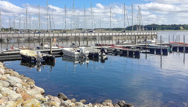 Blick von der Unterkunft