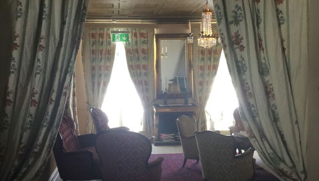 Sitzecke in der Lobby