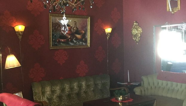 Sitzecke in der Lobby