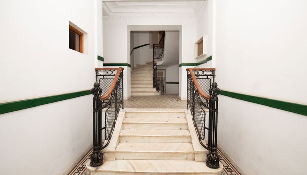 Entrada (vista interior)