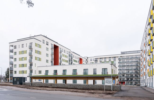 Hiisi Homes Vantaa Kaivoksela - Foto 52