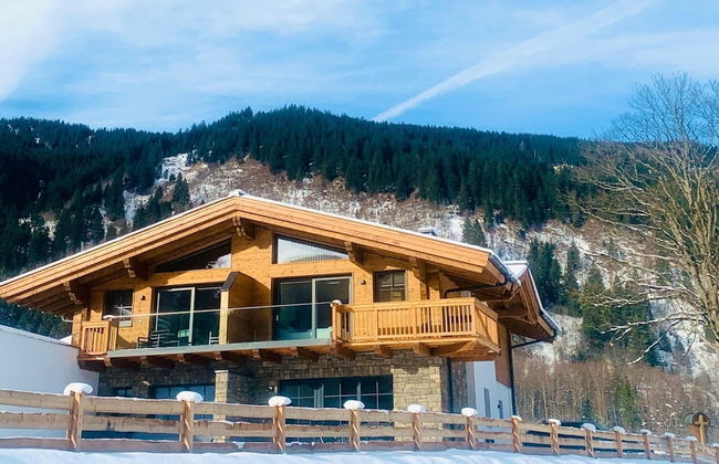 Luxurious Tauernlodge With Private Wellness Sauna - Foto 1