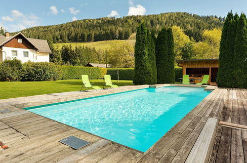 Photo 15 - Bungalow in Gloednitz in Carinthia With Pool