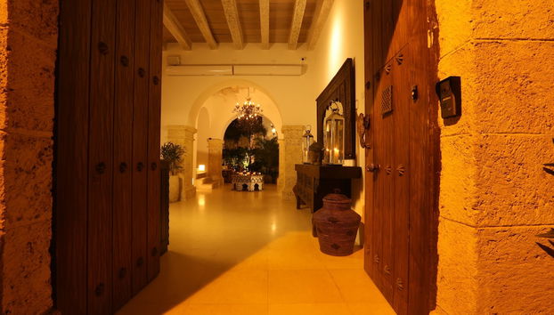 Entrée intérieure