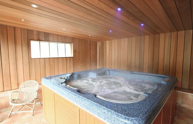 House in Natural Area Ideal for Families with Games Room, Sauna, Hot Tub - Foto 21