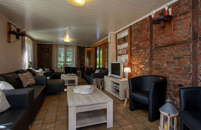 House in Natural Area Ideal for Families with Games Room, Sauna, Hot Tub - Foto 13