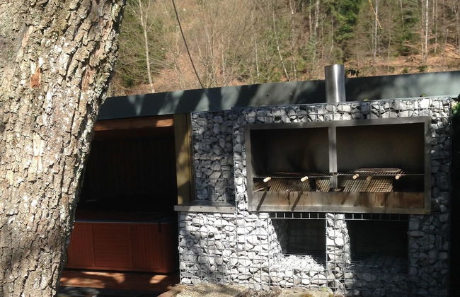 House in Natural Area Ideal for Families with Games Room, Sauna, Hot Tub - Foto 22