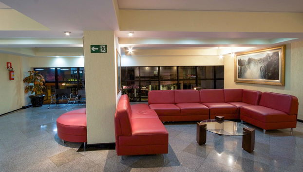 Sala de estar do lobby