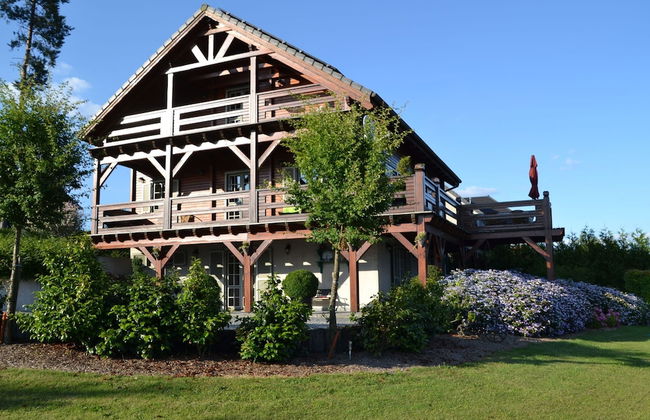 Affluent Chalet in Septon with Whirlpool, Sauna, Hot Tub - Foto 36