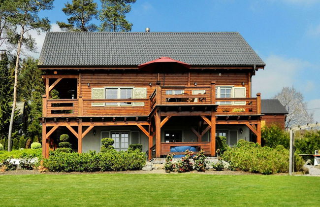 Affluent Chalet in Septon with Whirlpool, Sauna, Hot Tub - Foto 34