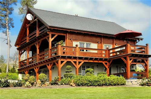 Photo 1 - Affluent Chalet in Septon with Whirlpool, Sauna, Hot Tub