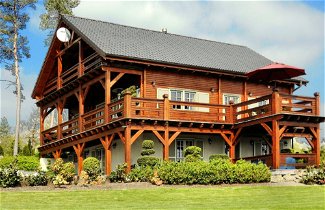 Photo 1 - Affluent Chalet in Septon with Whirlpool, Sauna, Hot Tub