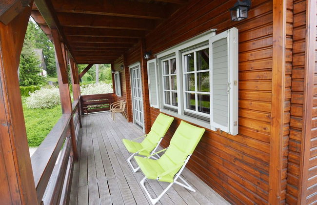 Affluent Chalet in Septon with Whirlpool, Sauna, Hot Tub - Foto 35