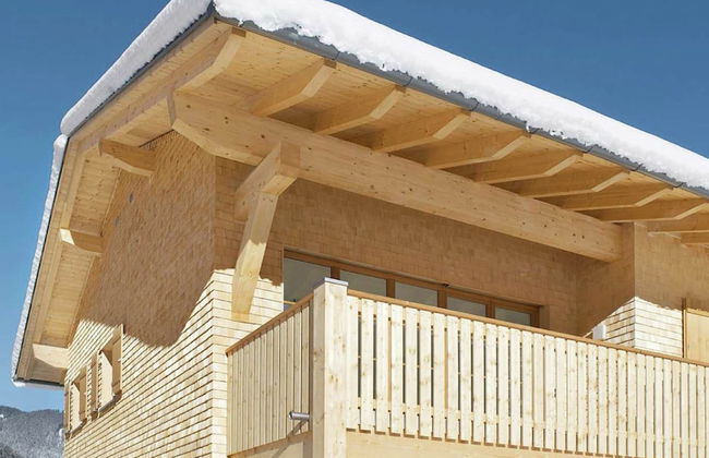 Vibrant Apartment near Ski Slopes in Brand - Foto 16