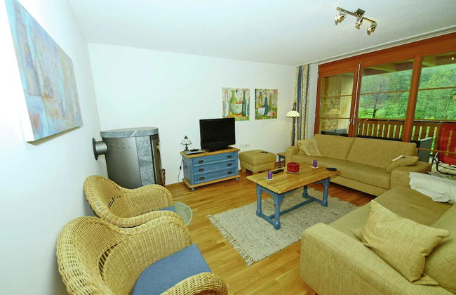 Vibrant Apartment near Ski Slopes in Brand - Foto 6