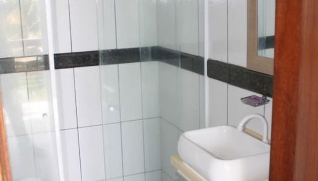 Lavatório na casa de banho