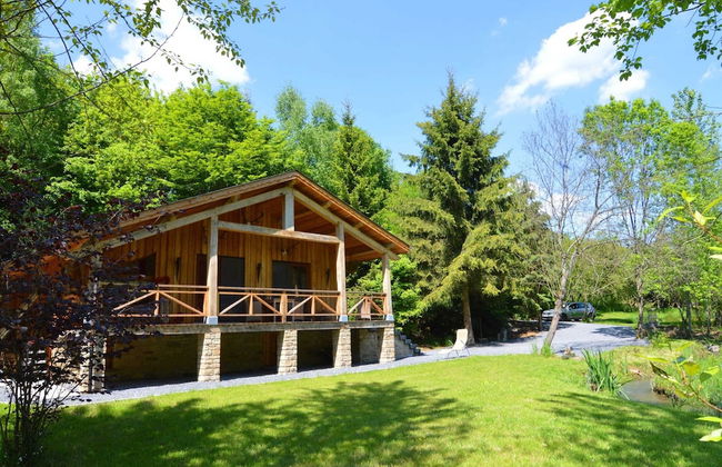 Chalet in Arville With Swimming Pool - Foto 1