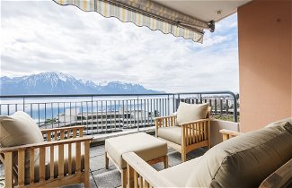 Foto 1 - Alpine Stunning Apartment in Montreux
