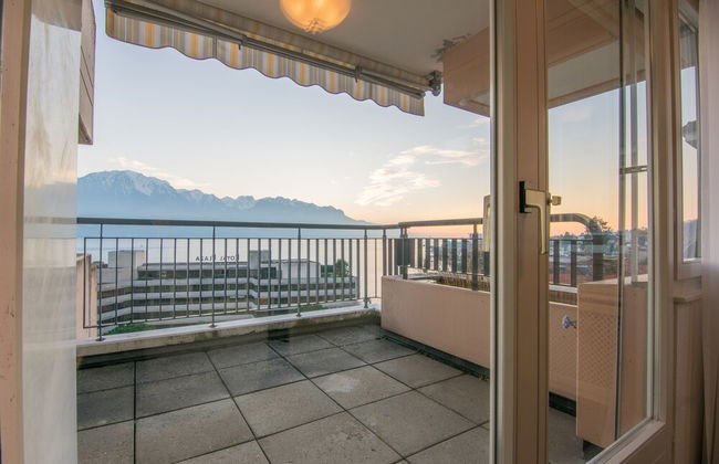 Alpine Stunning Apartment in Montreux - Foto 13