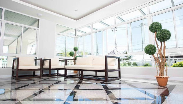 Lounge no hall