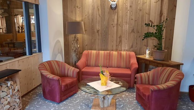 Sala de estar do lobby
