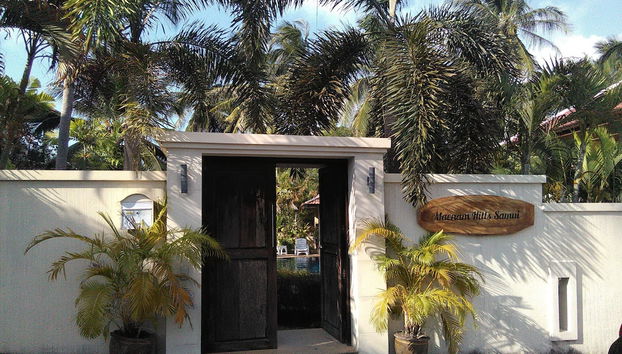 Entrada (vista interior)