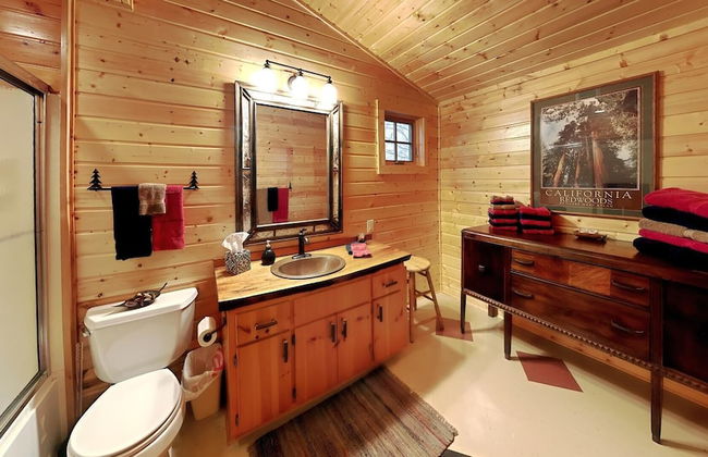 Grand View Log Cabin - Foto 40