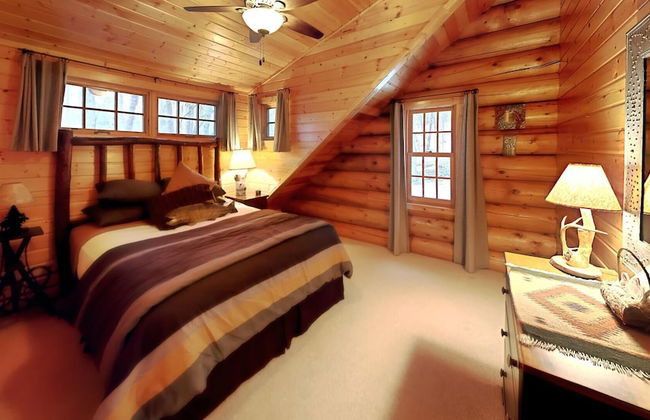 Grand View Log Cabin - Foto 14