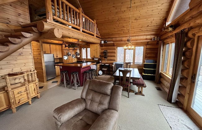 Grand View Log Cabin - Foto 26