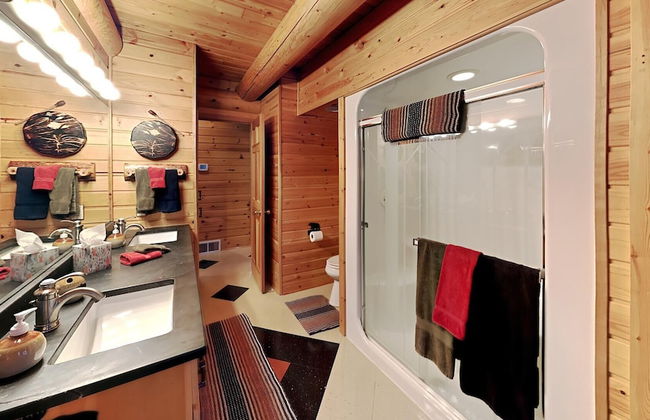 Grand View Log Cabin - Foto 41