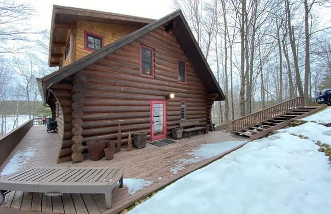 Grand View Log Cabin - Foto 60