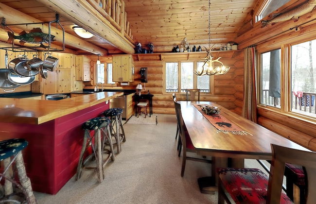 Grand View Log Cabin - Foto 5