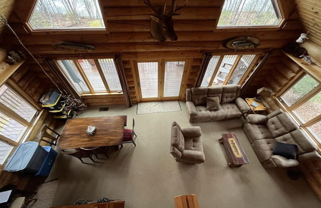 Grand View Log Cabin - Foto 32