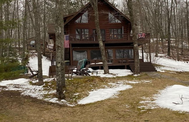 Grand View Log Cabin - Foto 58
