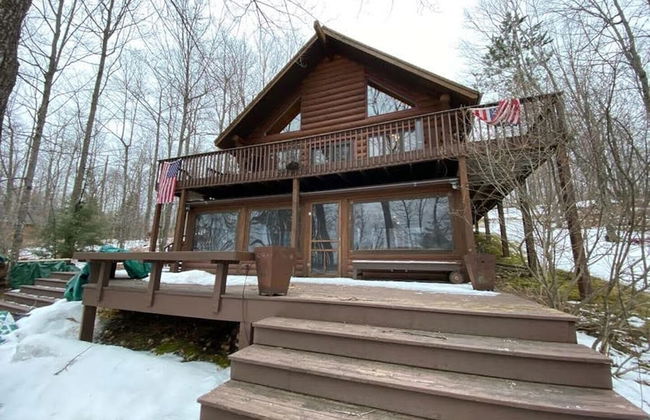 Grand View Log Cabin - Foto 1